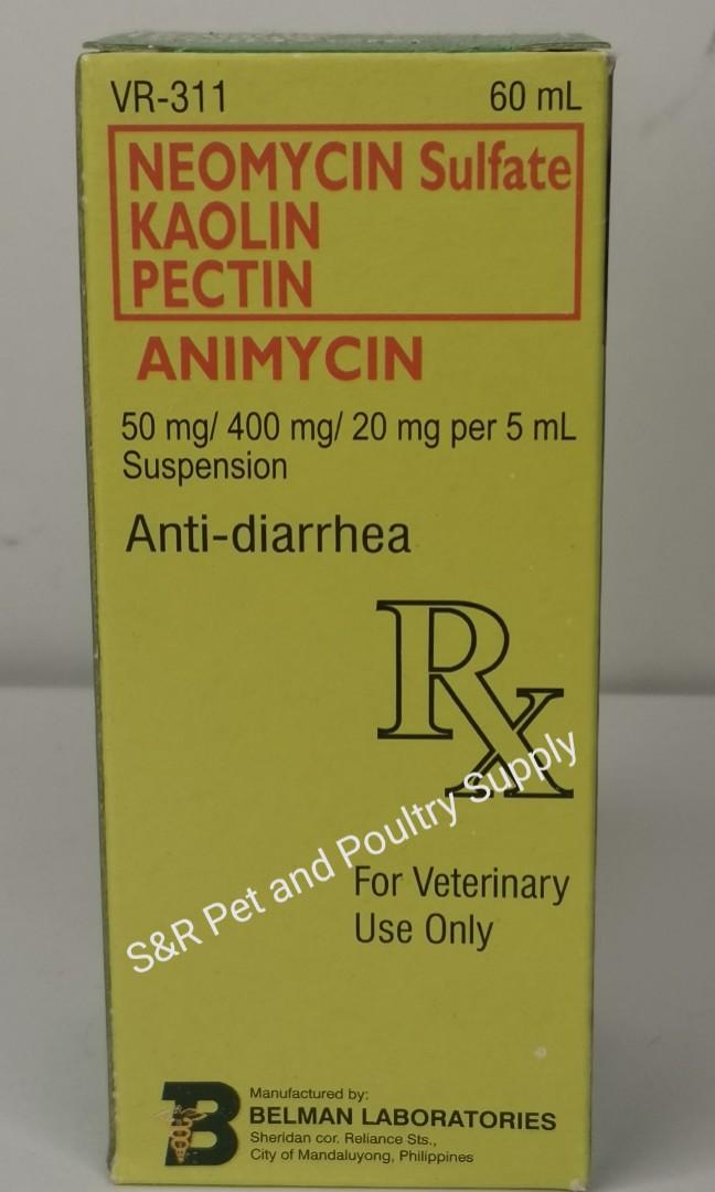 animycin 60ml/120ml(ANTI diarrhea) (Category: Pet Food) located in Paranaque City. Submitted by nicolekiko1417 (Listing ID 1081872640, Image 1). Description: .