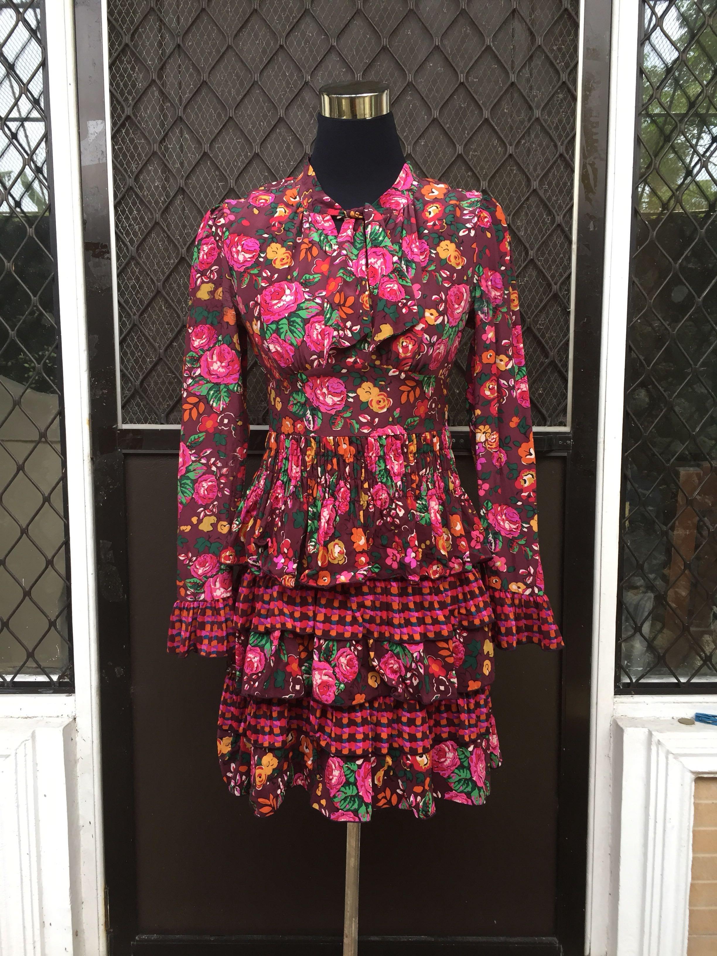 Anna Sui Vintage dress, Women's Fashion 