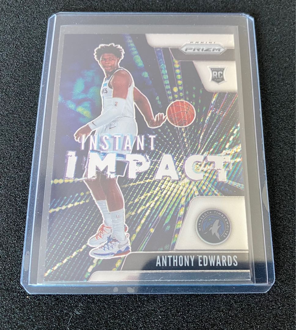 マーケティング Panini Prism Sen.Sig. Anthony Edwards RC abamedyc.com