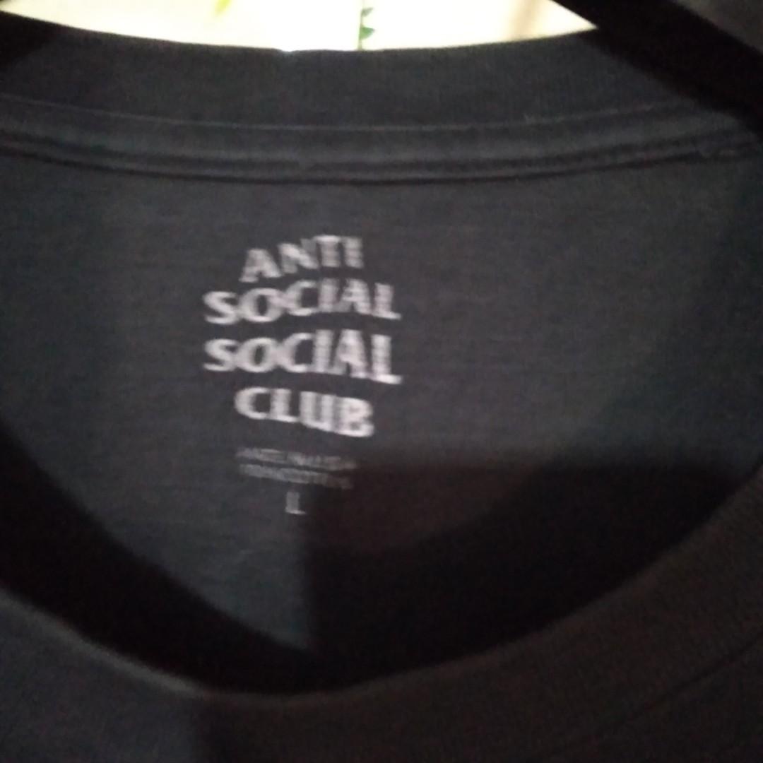 Anti Social Social Club China Flag Tee (Category: Tshirts & Polo Shirts ) located in Quezon City. Submitted by inrelationthrift (Listing ID 1081816583, Image 2). Description: Size: Large Dimes: 21 x 27 8/10 Issue: slightly crack print Good Condition Ship next day after the purchase.