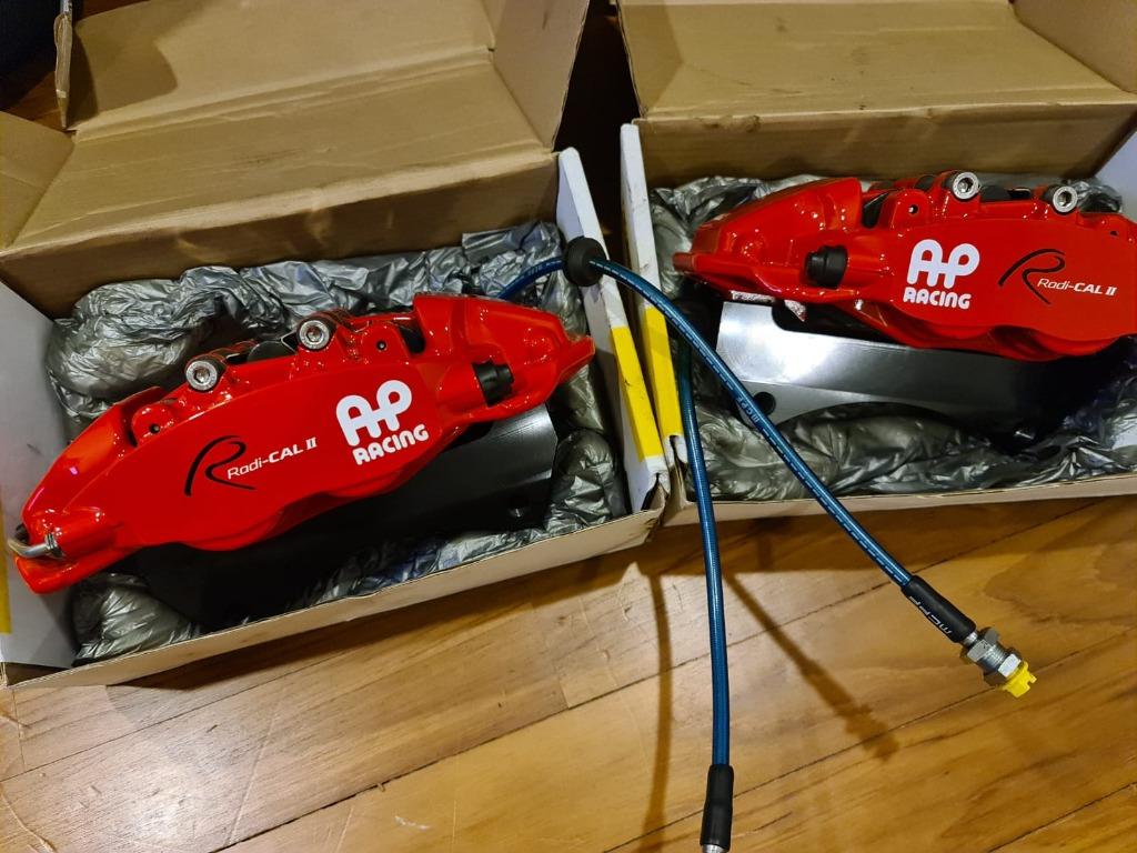 AP Racing Radi-CAL 2 Big Brake Kit - Original AP Mazda 3 (2017), Car ...