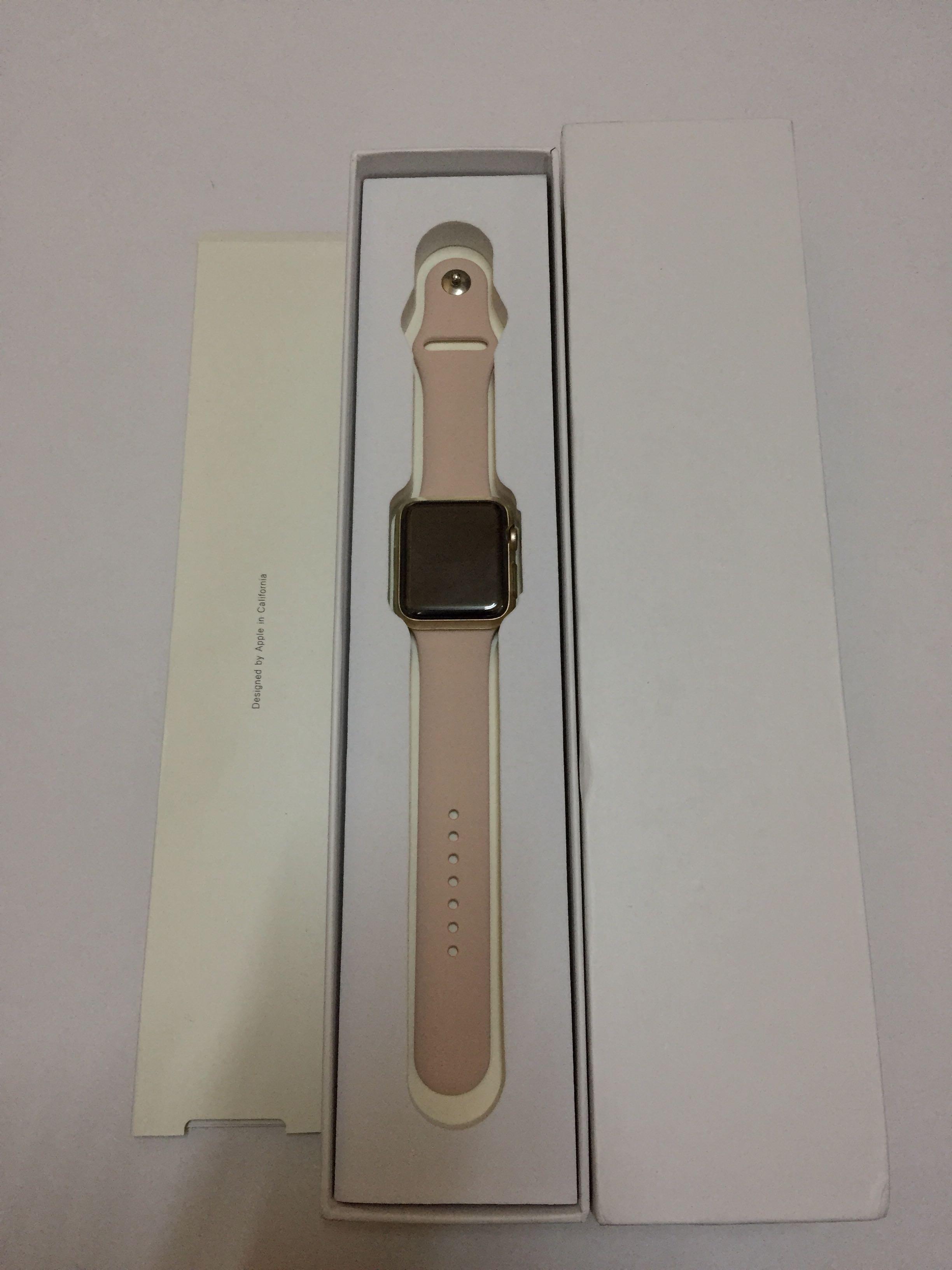 Series 1 42mm apple watch used on sale