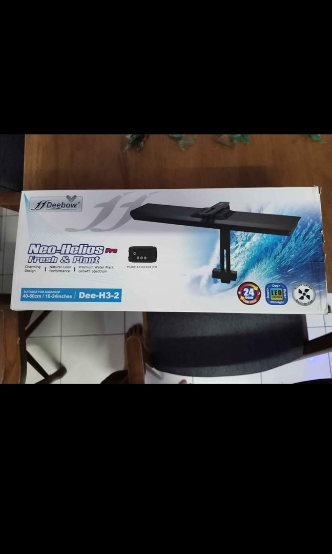aquarium light deebow dee h3 2 Pet Supplies Homes Other Pet