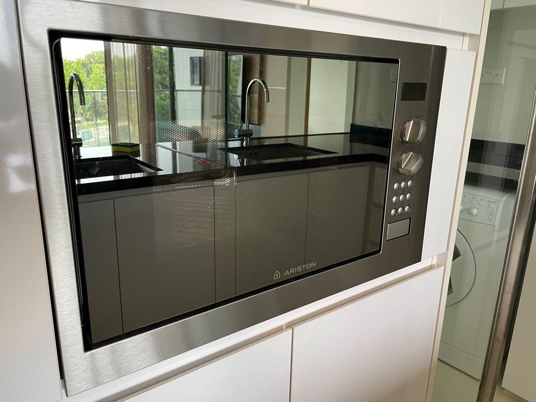Ariston Builtin Microwave Oven, TV & Home Appliances, Kitchen