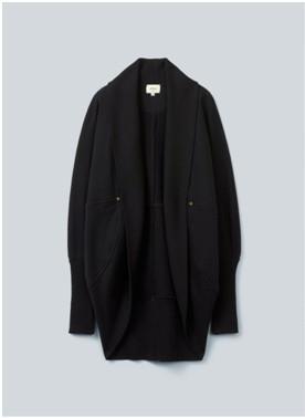 Aritzia Wilfred Black Diderot Cocoon Sweater - XS