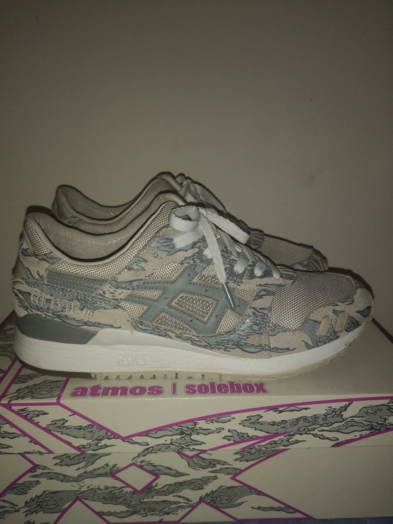 Asics gel lyte 3 atmos solebox new arrivals