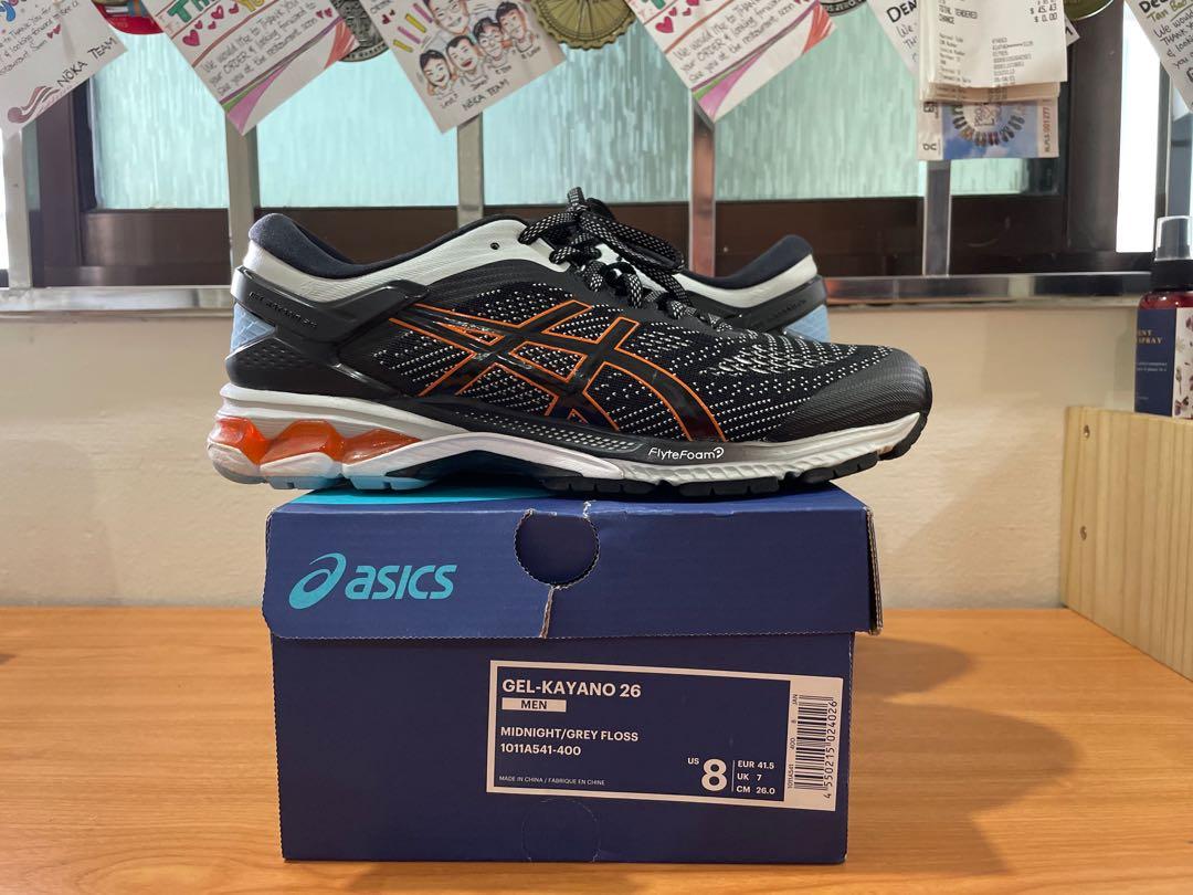 ASICS Kayano 26 Women s Fashion Footwear Sneakers on Carousell
