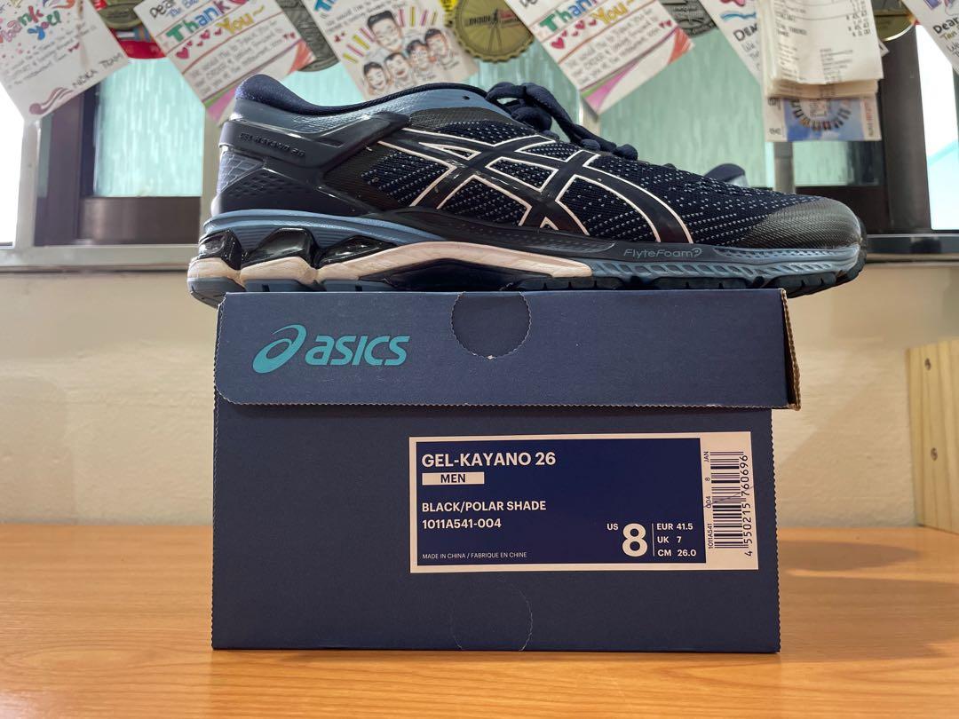 ASICS Kayano 26 Polar Shade Men s Fashion Footwear Dress Shoes on Carousell