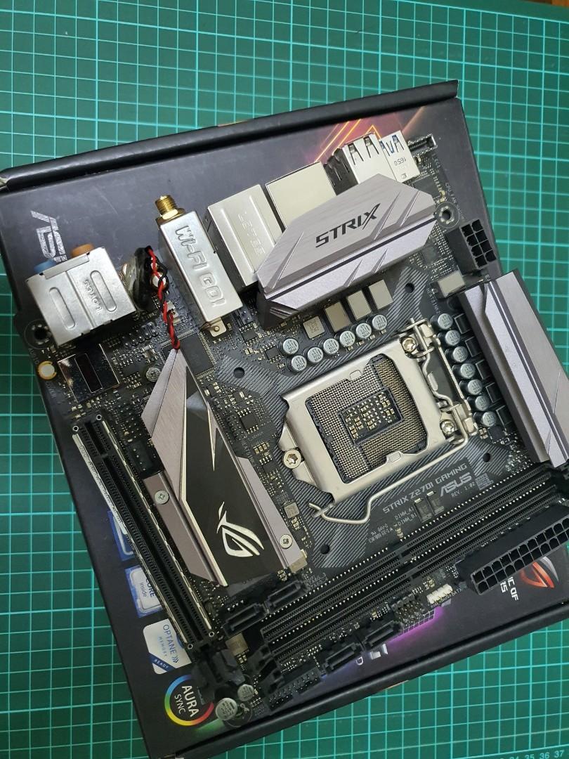Z270 online itx motherboard