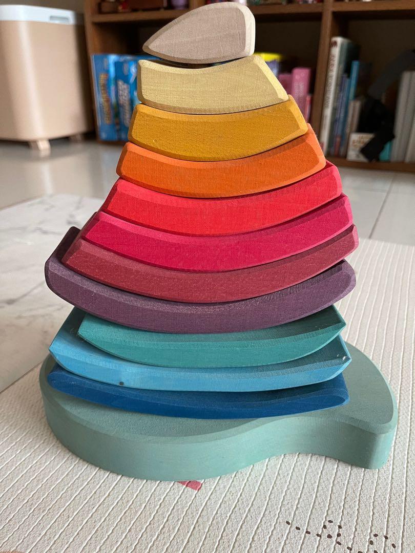 Grimms stacking boat top