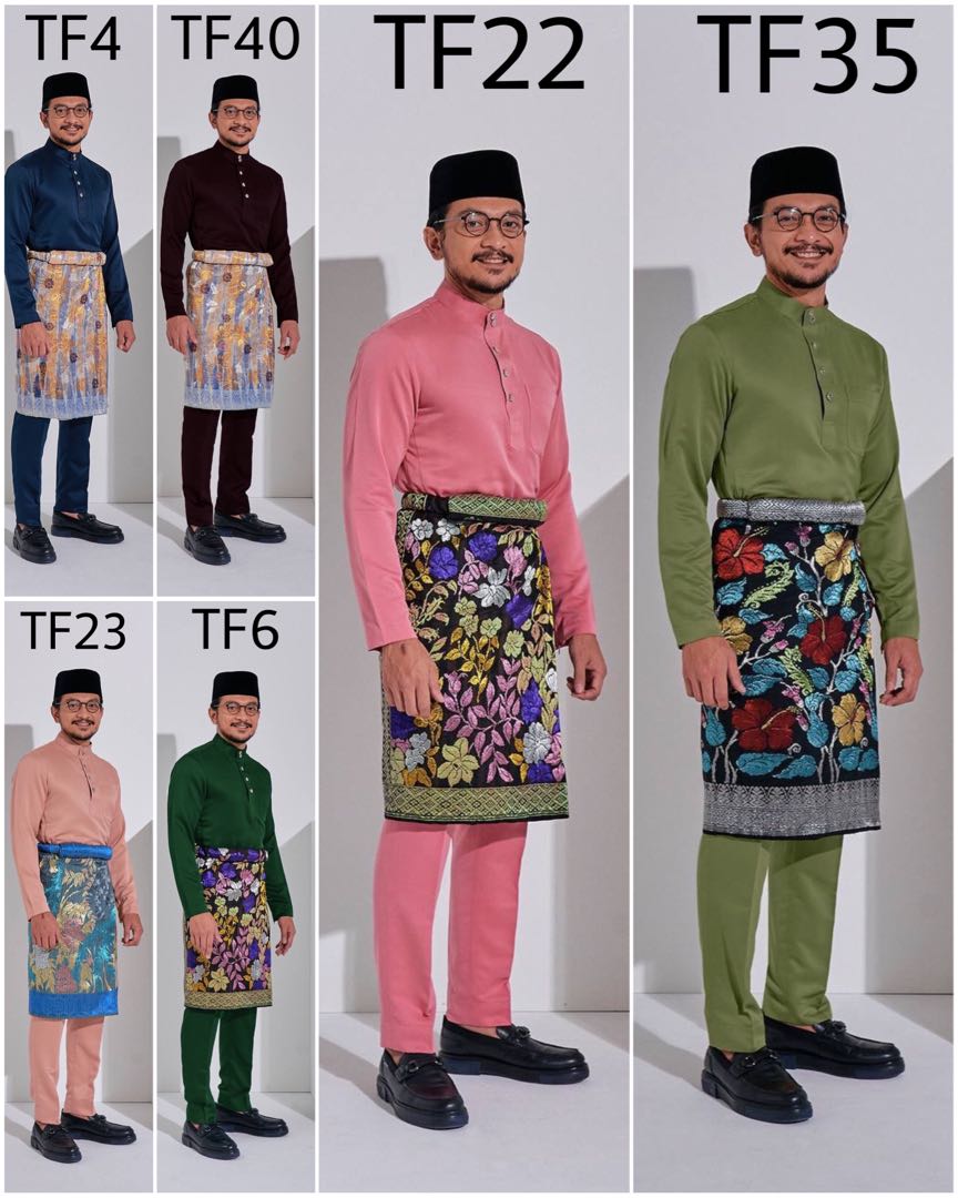 Baju Melayu Bulan Bintang Men S Fashion Clothes Tops On Carousell