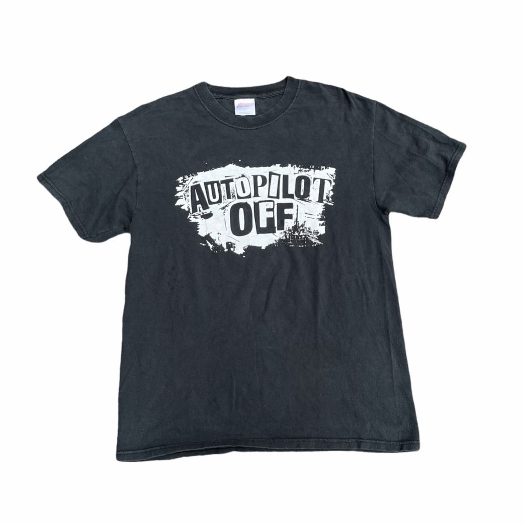 BAND AUTOPILOT OFF, Men's Fashion, Tops & Sets, Tshirts & Polo Shirts ...