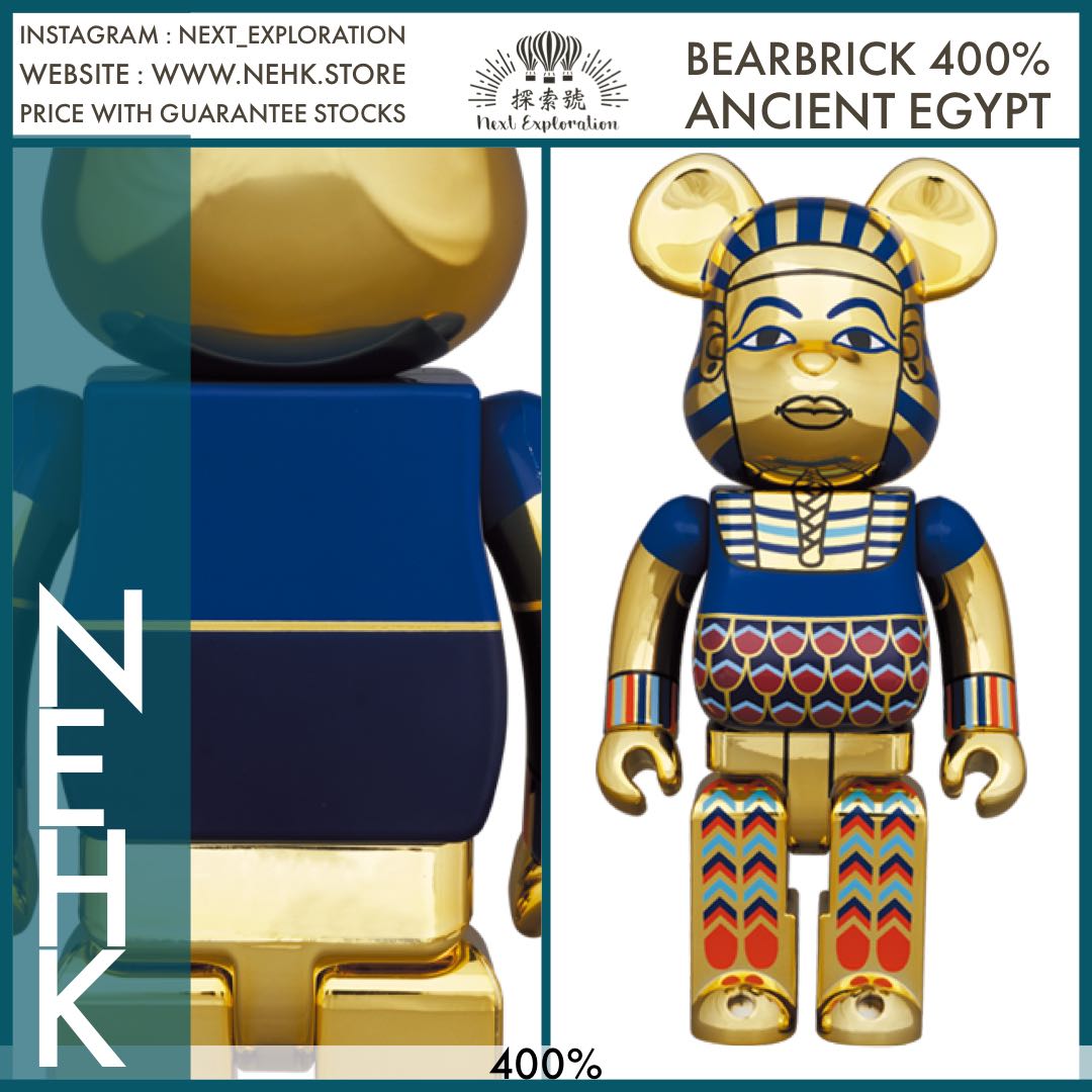 BE@RBRICK ANCIENT EGYPT 400％おもちゃ/ぬいぐるみ