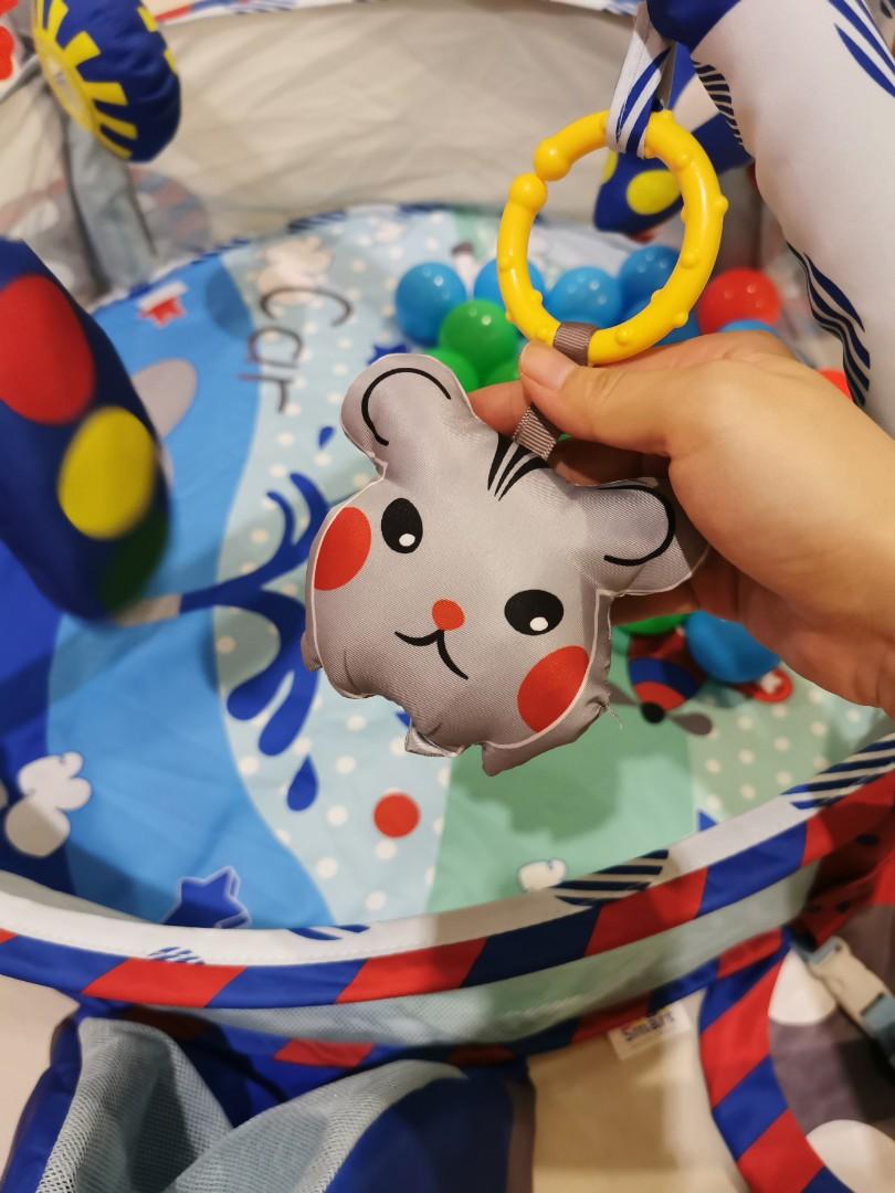 Bebe Smart Triple Fun Ball Pit Bayi Anak Mainan Baby Walker Di Carousell Bebe Smart Triple Fun Ball Pit Bayi Anak Mainan Baby Walker Di Carousell