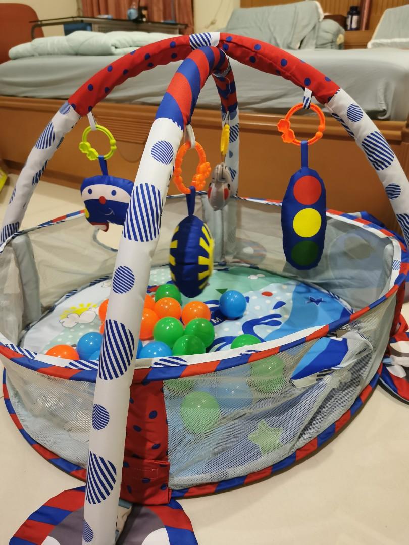 Bebe Smart Triple Fun Ball Pit Bayi Anak Mainan Baby Walker Di Carousell Bebe Smart Triple Fun Ball Pit Bayi Anak Mainan Baby Walker Di Carousell
