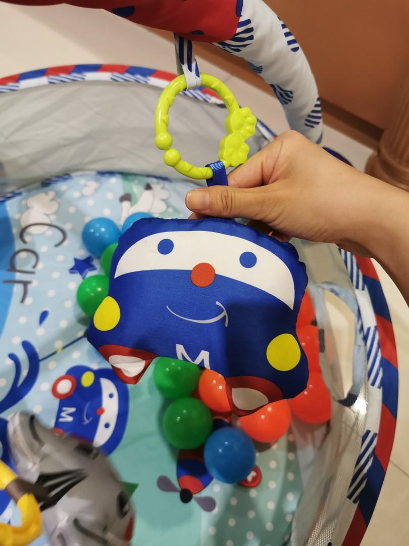 Bebe Smart Triple Fun Ball Pit Bayi Anak Mainan Baby Walker Di Carousell Bebe Smart Triple Fun Ball Pit Bayi Anak Mainan Baby Walker Di Carousell