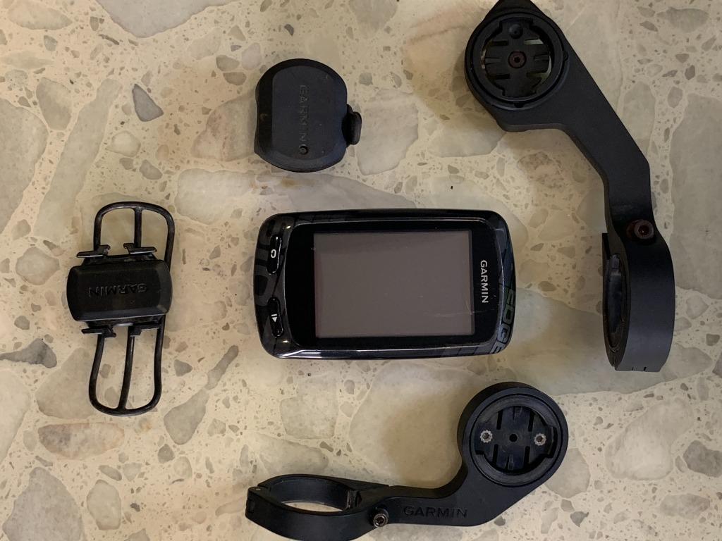 Bike Computer Garmin Edge 810 casdence and speed sensors 2x mounts Sports Equipment Bicycles Parts Parts Accessories on Carousell
