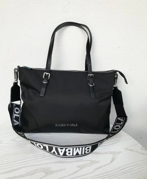Bimba Y Lola Satchel in Black, Different straps available, Luxury, Bags ...