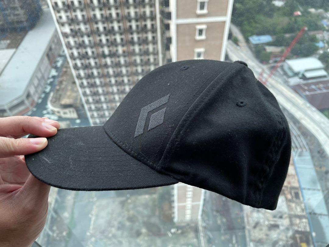 Black Diamond cap full black climbing gear