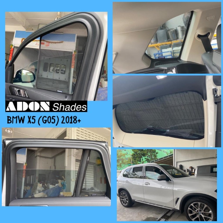ADON shades BMW X1 / BMW X2 / BMW X3 / BMW X4 / BMW X5 / BMW X6 BMW