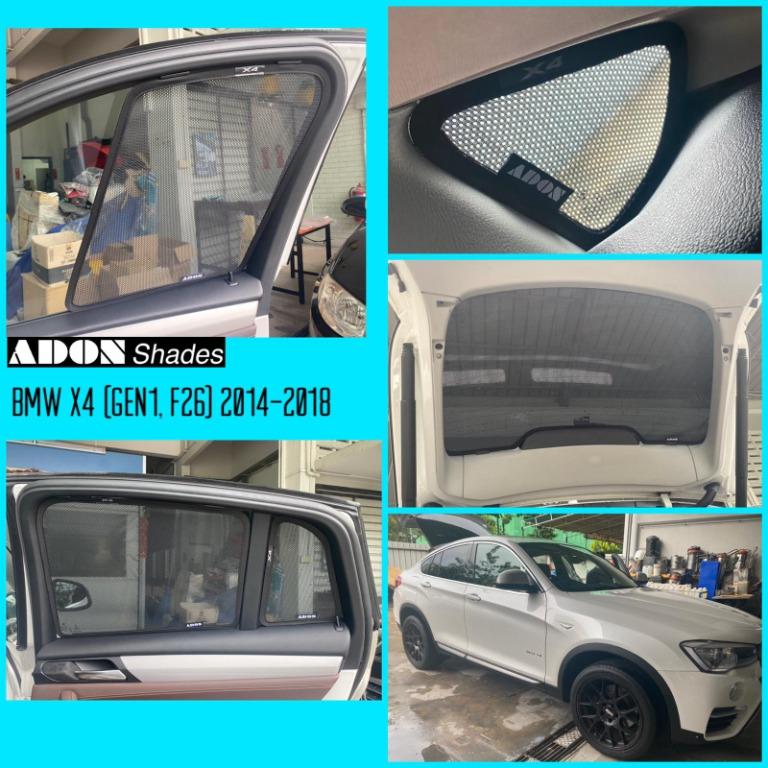 ADON shades BMW X1 / BMW X2 / BMW X3 / BMW X4 / BMW X5 / BMW X6 BMW SHADES / SHADES