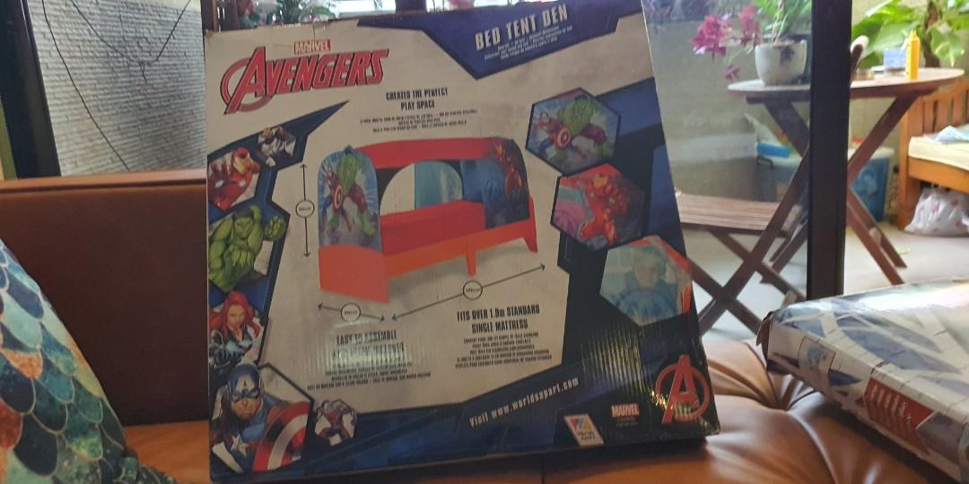 Avengers over bed tent cheap