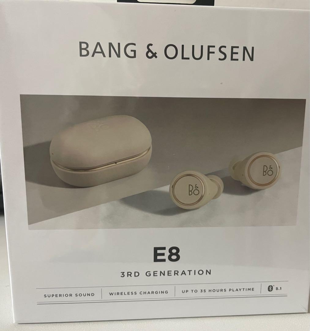 Bang & Olufsen 3rd Gen Gold Tone Earpods BNIB, Audio, Earphones on