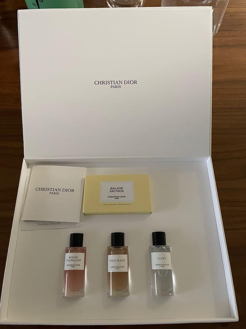 dior soap set