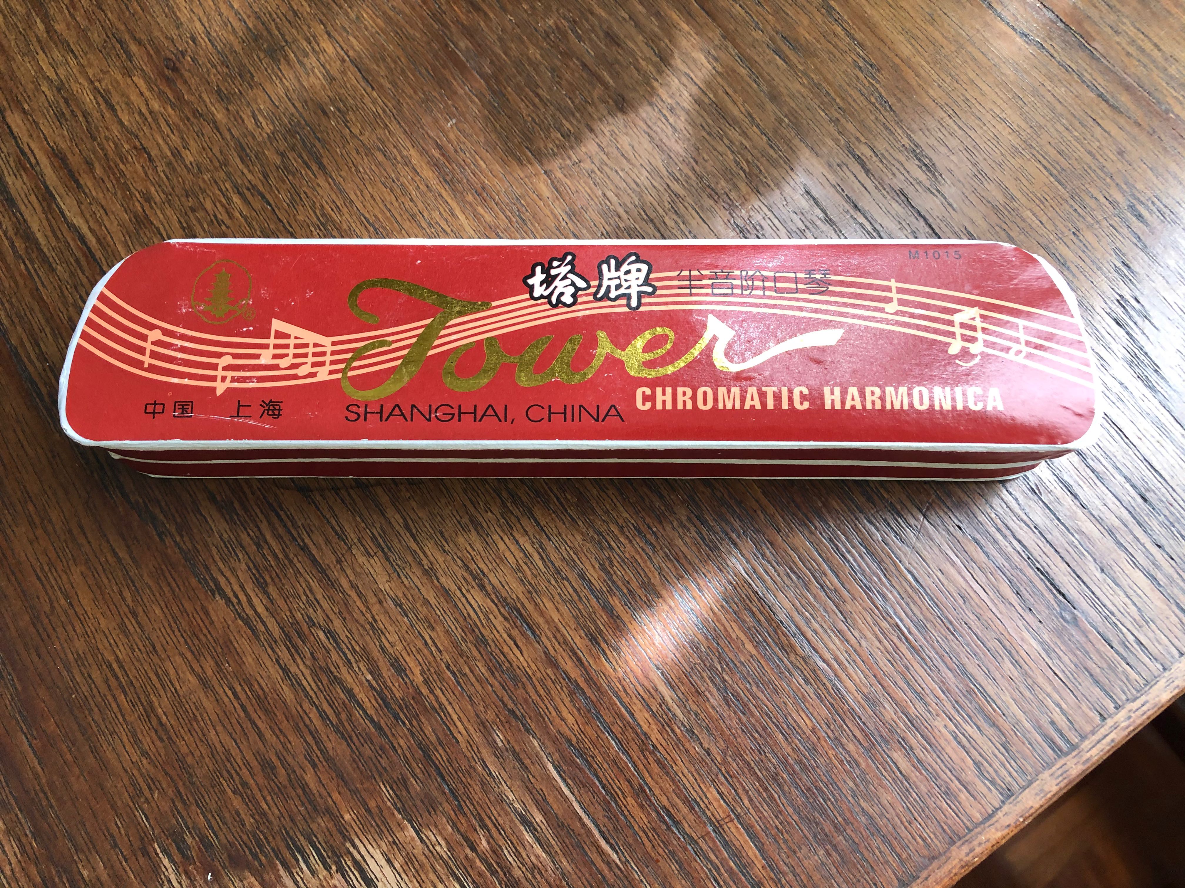 Brand new chromatic harmonica, Hobbies & Toys, Music & Media, Musical