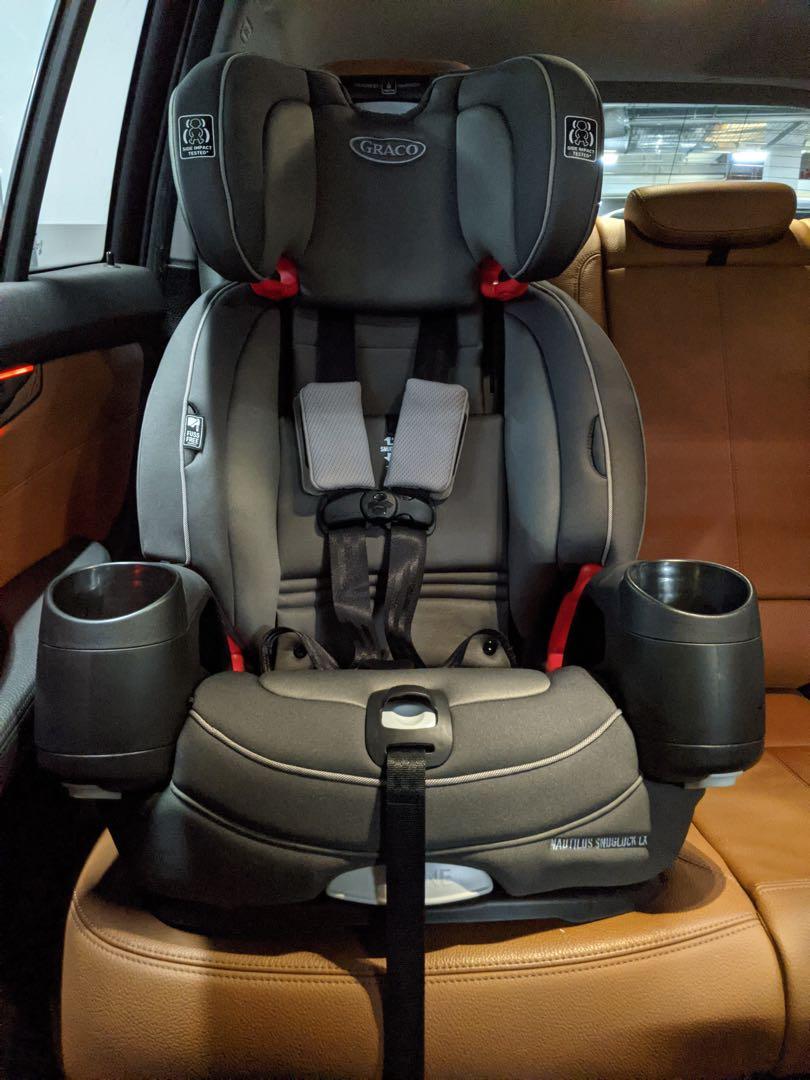 graco nautilus snug lock