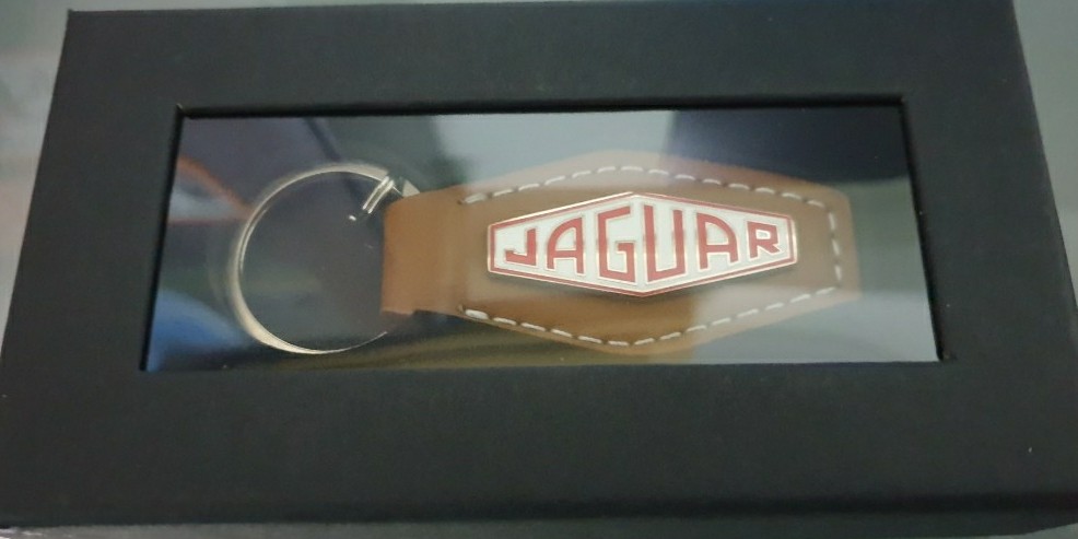 Genuine jaguar cheap keyring