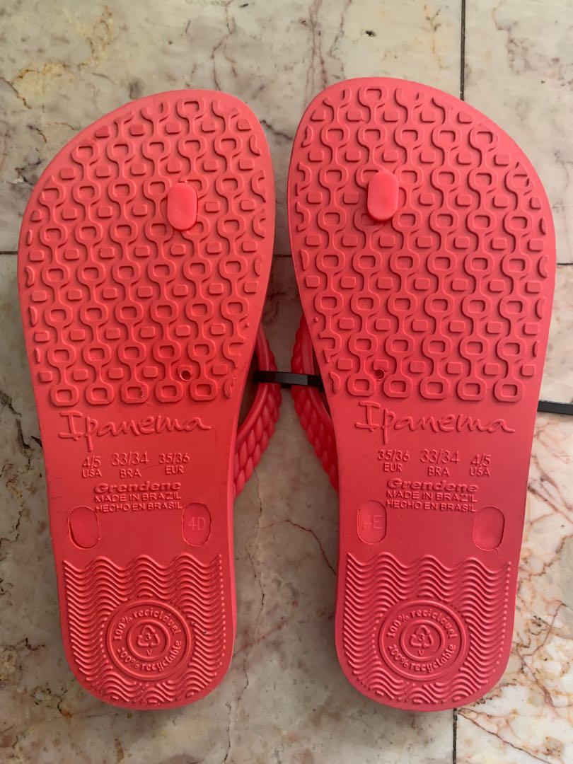 Red colour new arrivals slippers