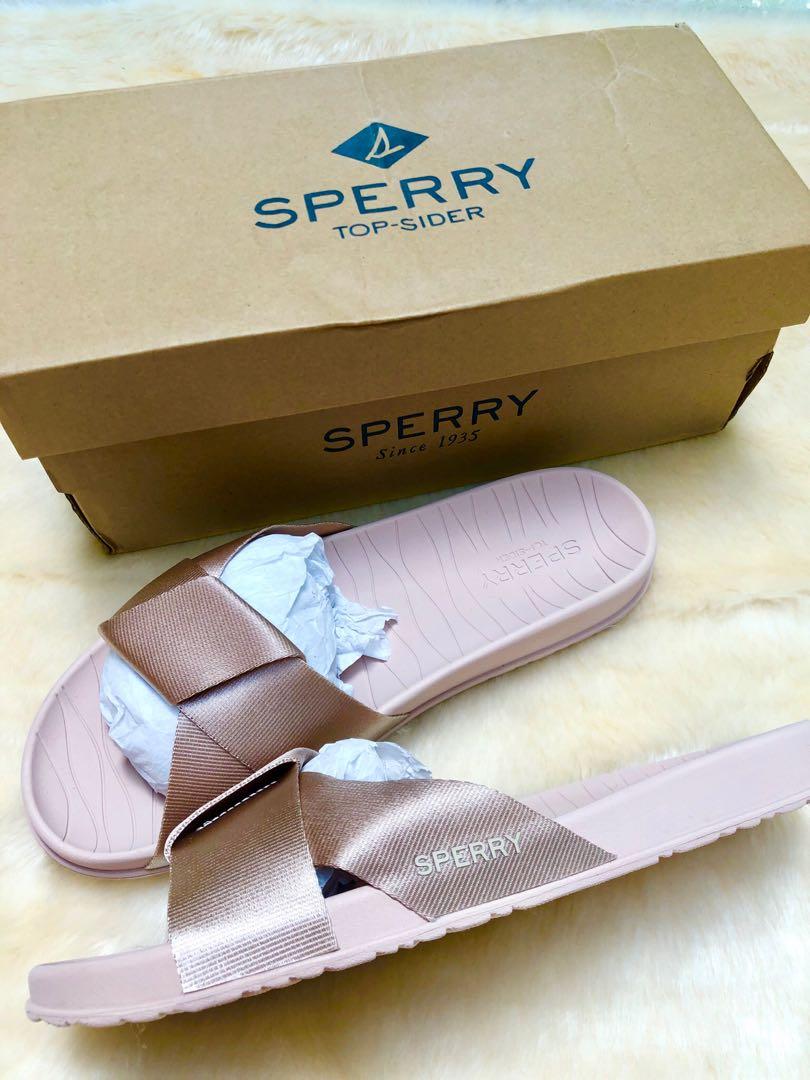 Brand new Sperry Aloha Pool Slide Women s Fashion Footwear