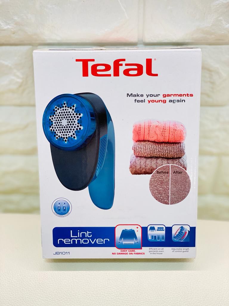 Brand New Tefal Lint Remover, Furniture & Home Living, Cleaning