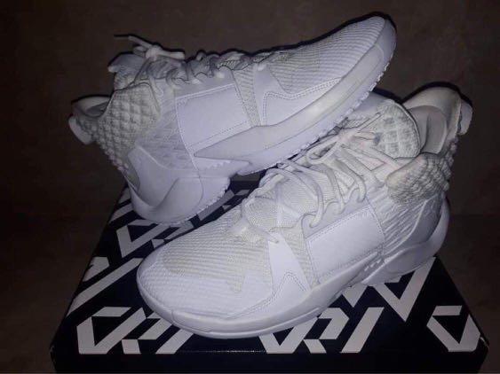 Brand New Zero.2 Jordan Westbrook (Size 11) (Category: Sneakers) located in Manila. Submitted by ninnavanilla (Listing ID 1081892053, Image 3). Description: Zero.2 Jordan Westbrook Size 11 Brand New 100% authentic original SRP: Php 7277.