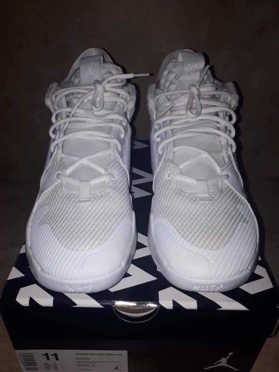 Brand New Zero.2 Jordan Westbrook (Size 11) (Category: Sneakers) located in Manila. Submitted by ninnavanilla (Listing ID 1081892053, Image 2). Description: Zero.2 Jordan Westbrook Size 11 Brand New 100% authentic original SRP: Php 7277.