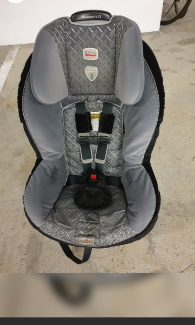 britax boulevard cs