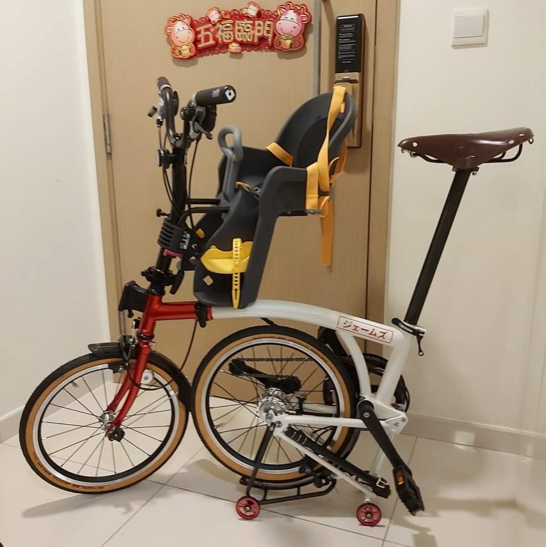 Brompton bike baby discount seat