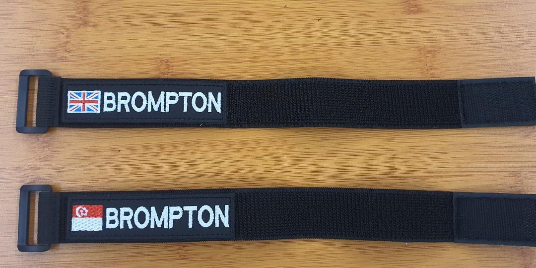 brompton velcro strap