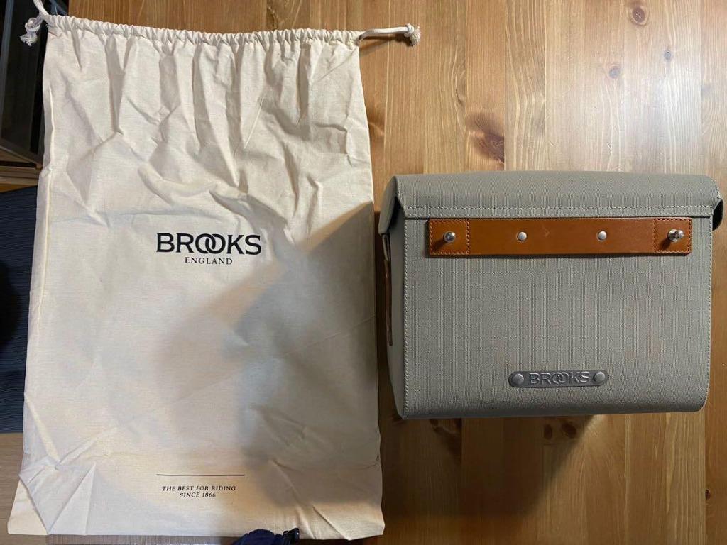 Brooks England Isle of Skye Handlebar Bag Brompton