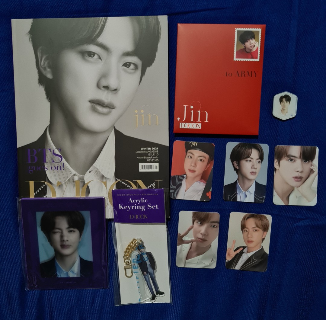 DICON BTS JIN ジン セット