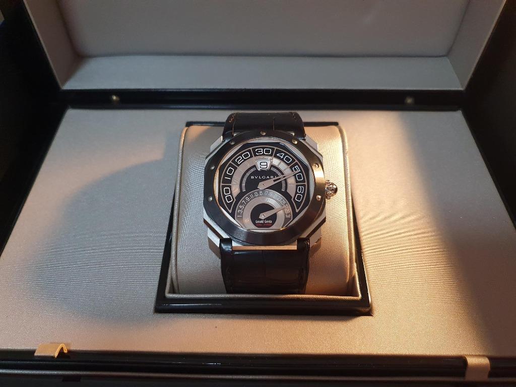 Bulgari octo retrogradi outlet