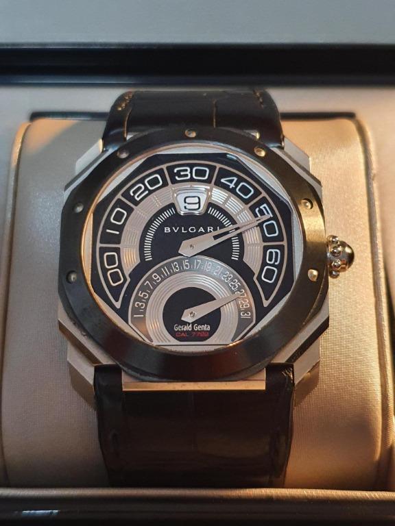 Bulgari octo retrogradi on sale