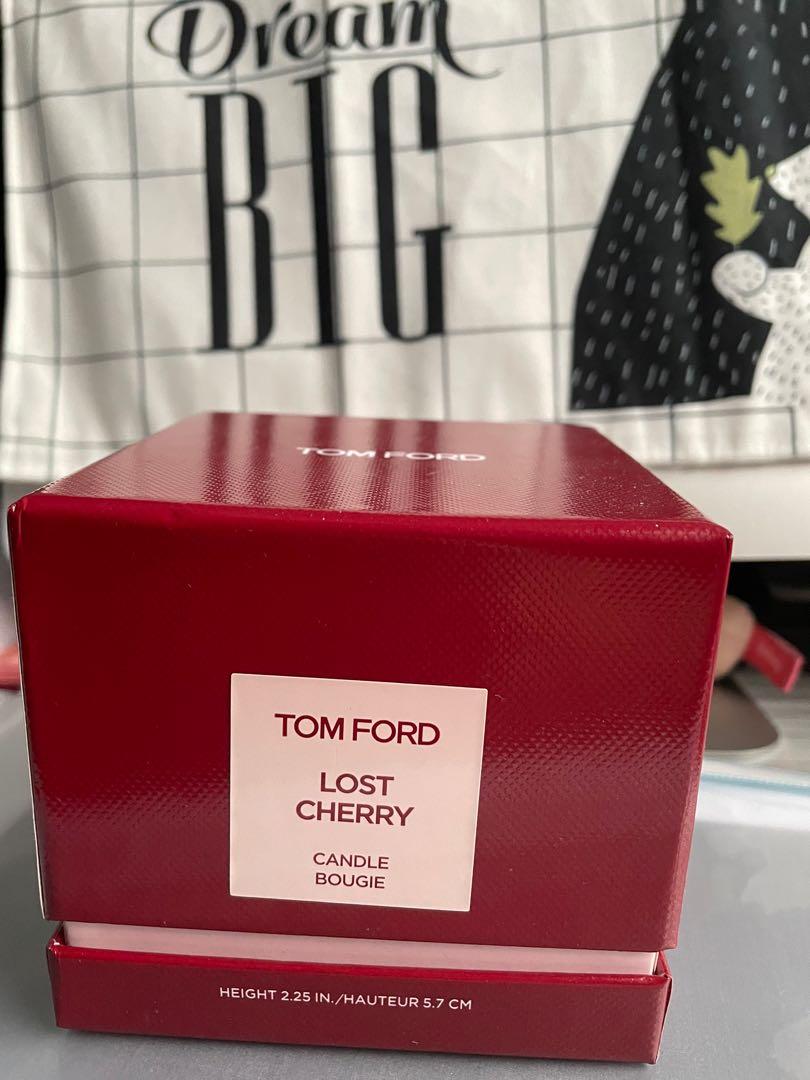 tom ford lost cherry candle