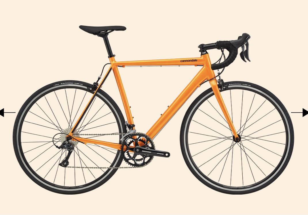 Cannondale best sale optimo sora