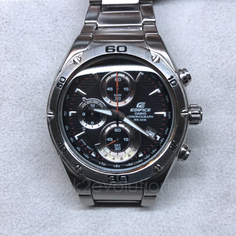 Casio Edifice EF 517D 1AV Men s Fashion Watches Accessories