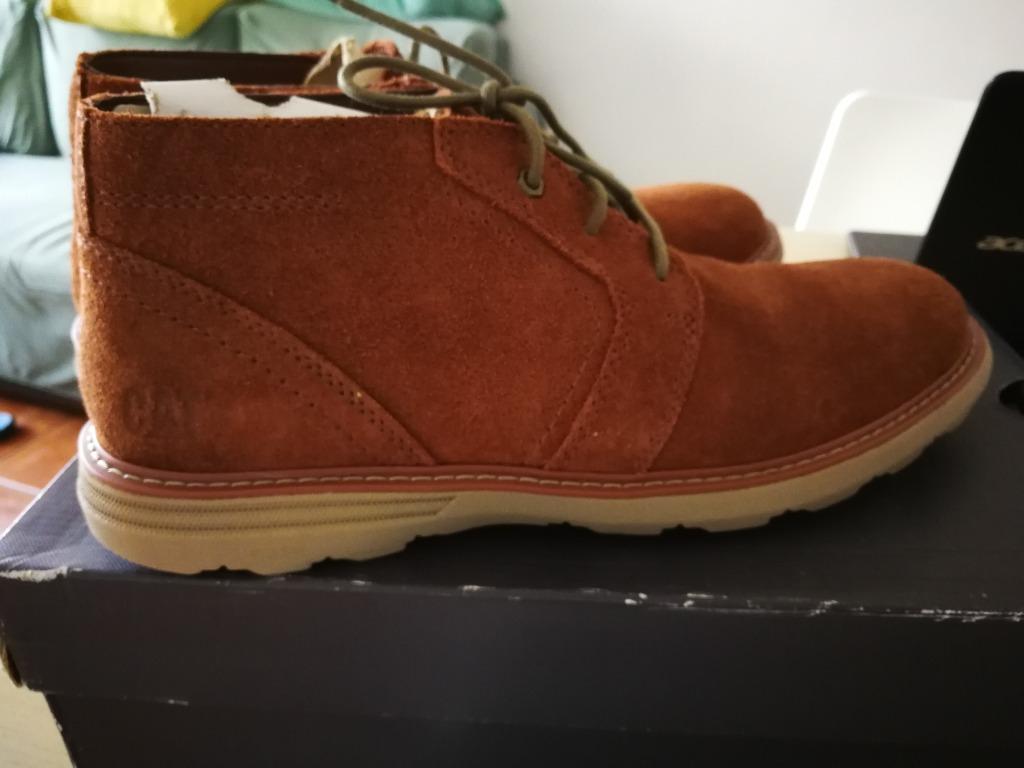 CATERPILLAR SUEDE DESERT BOOT CHUKKA BNIB