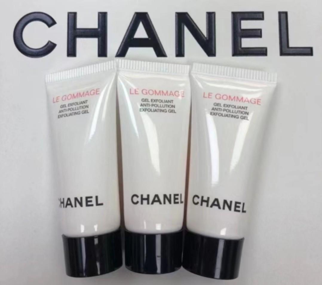 Chanel Le Gommage 面部磨砂（5ml x 3 = 15ml）, 美容＆個人護理, 健康