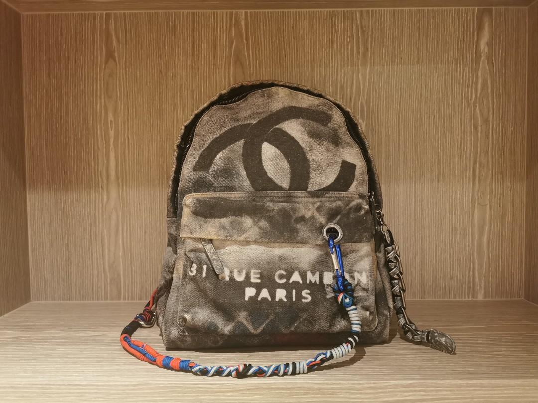 Graffiti chanel bag Clearance