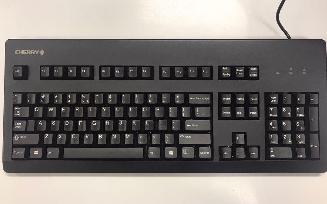 Cherry G80-3000 Keyboard Brown Switch, 電腦＆科技, 電腦周邊及配件